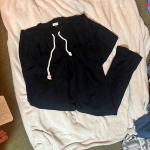 Oceanside Linen Blend beach pants